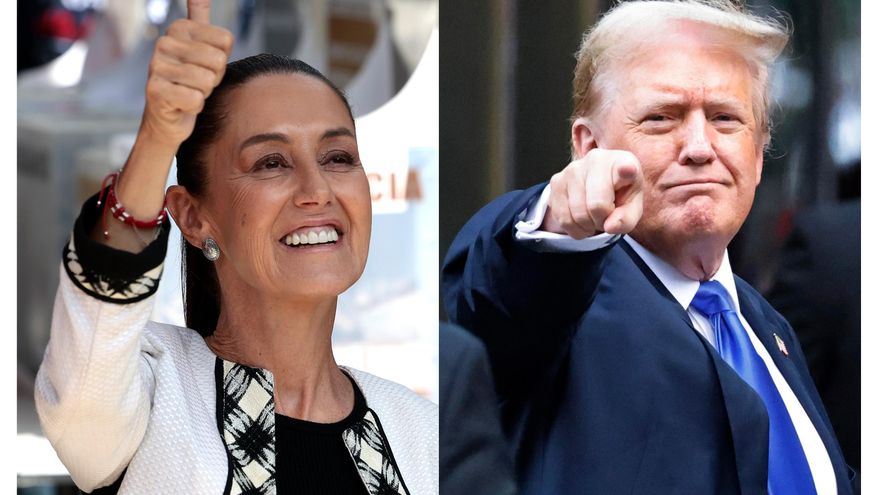 Trump dice que Sheinbaum tiene tanto miedo a los carteles que no puede pensar con claridad