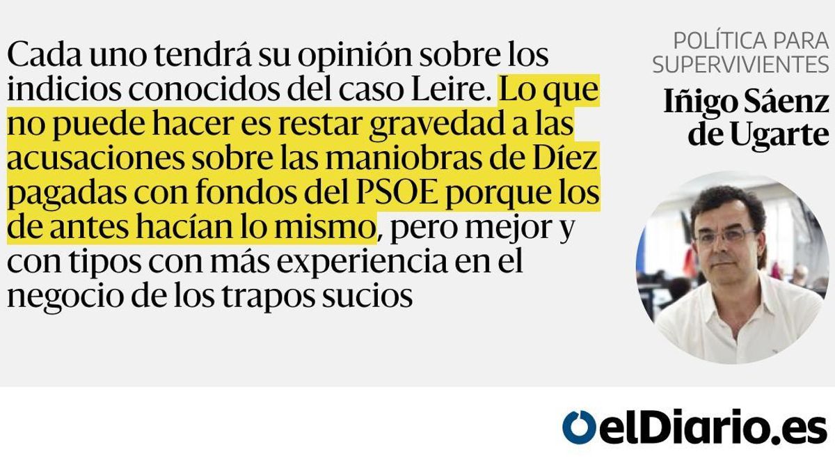 Perseguidos por la sombra de Leire Díez