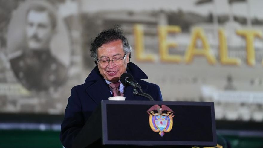 Petro convoca a marchar para defender la soberanía de Colombia tras las amenazas de EEUU