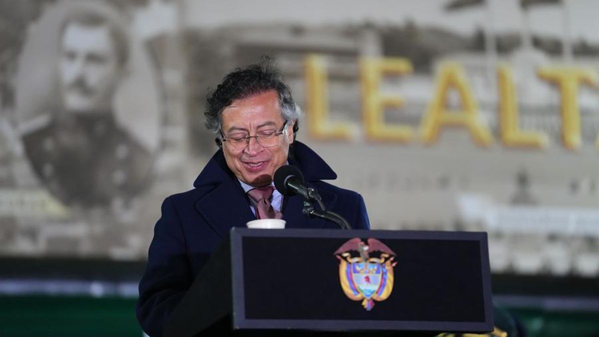 Gustavo Petro.