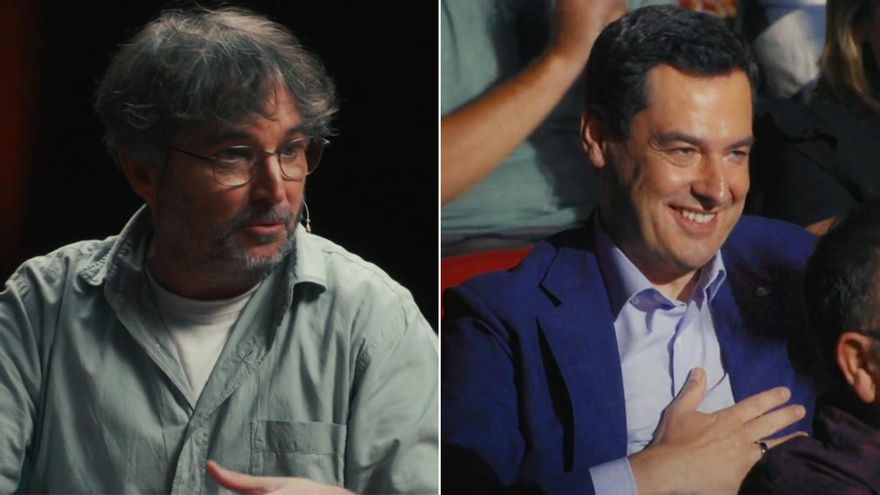 Jordi Évole y Juan Manuel Moreno Bonilla