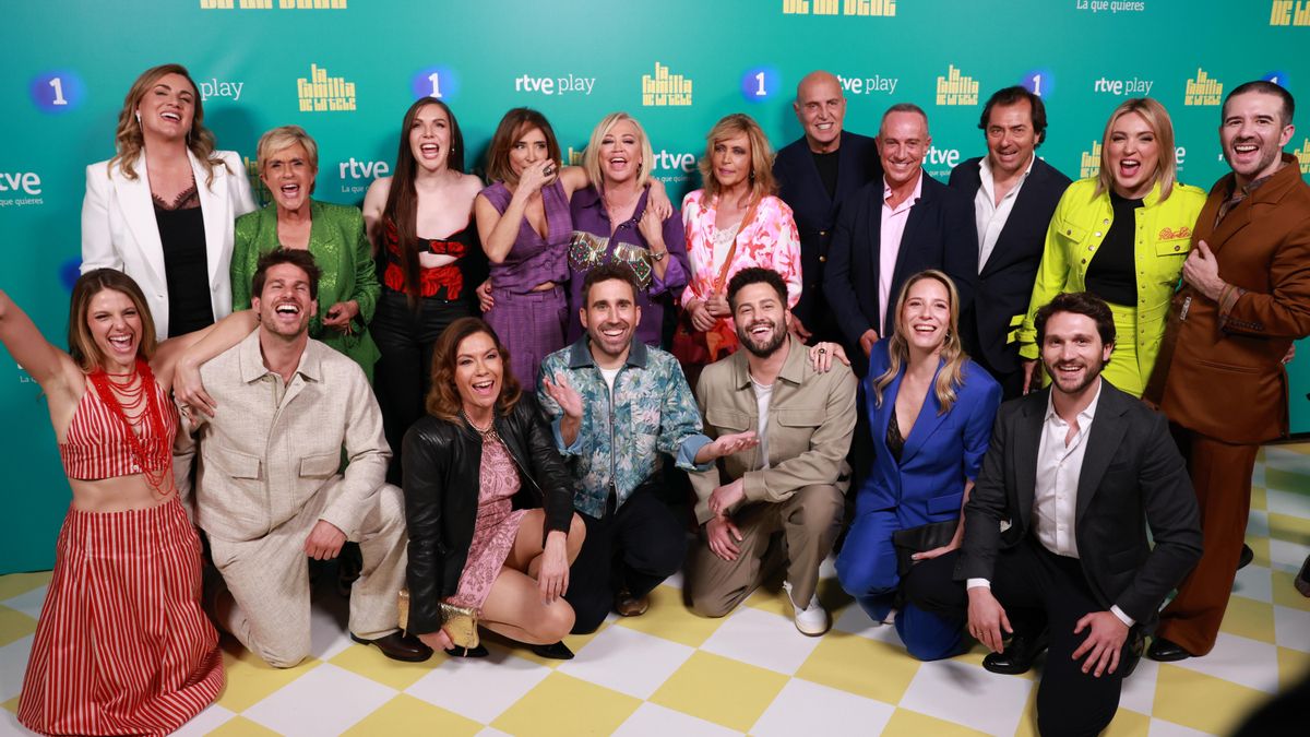 Presentación de 'La familia de la tele'
