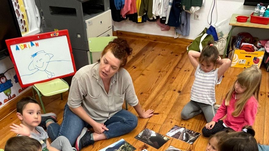 ‘Sobrarbe, montaña viva’: divulgación en las aulas para que los escolares valoren la ganadería extensiva