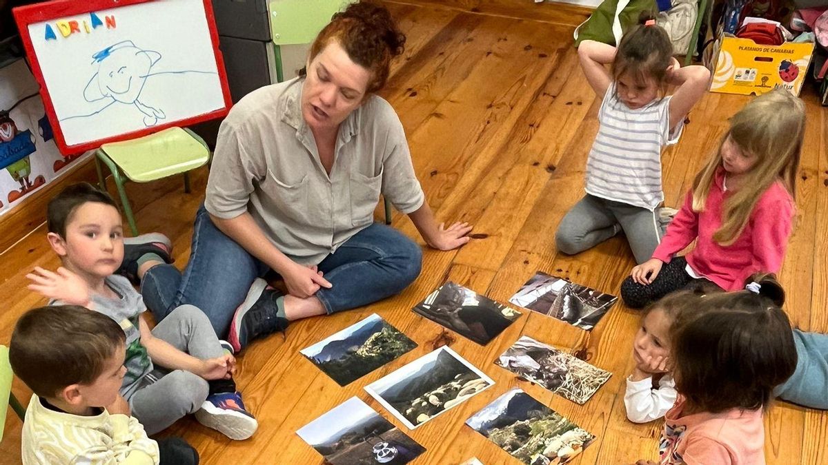 Un momento de las charlas impartidas en el programa.
