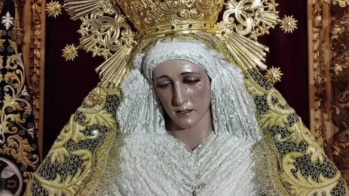 Piden firmas para conceder la medalla de oro de La Rambla a la Virgen de la Esperanza por su centenario