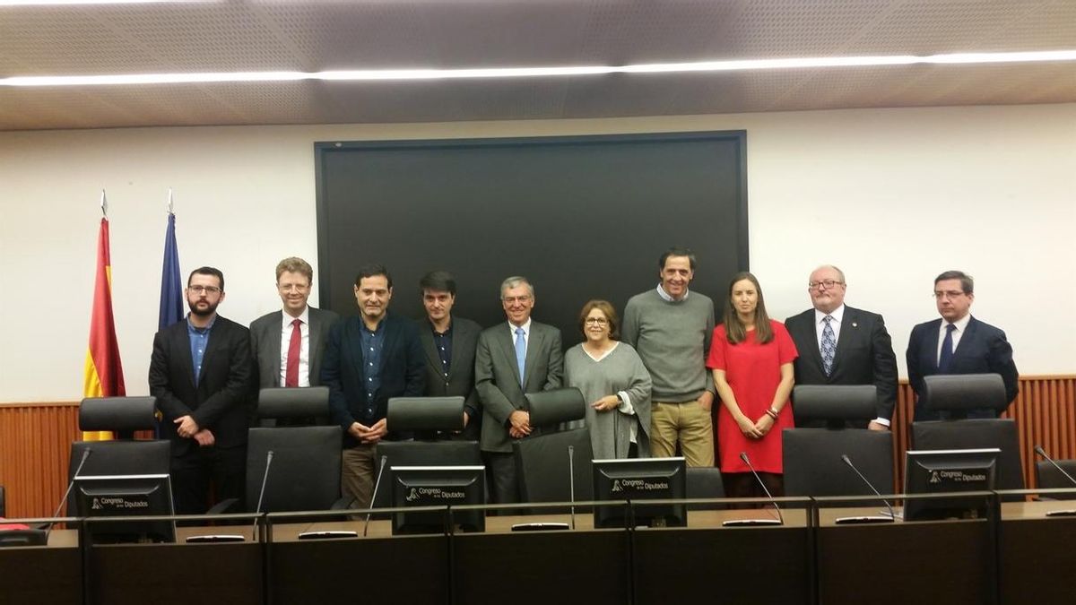 Presentación de la iniciativa en el Congreso.