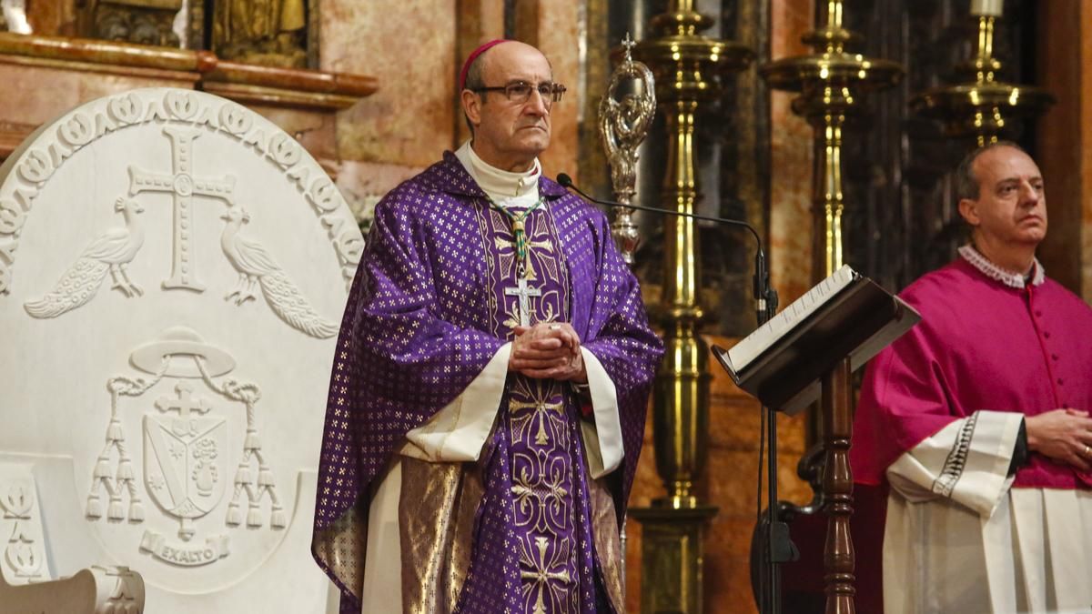 Misa funeral por las víctimas de Adamuz en la Mezquita Catedral