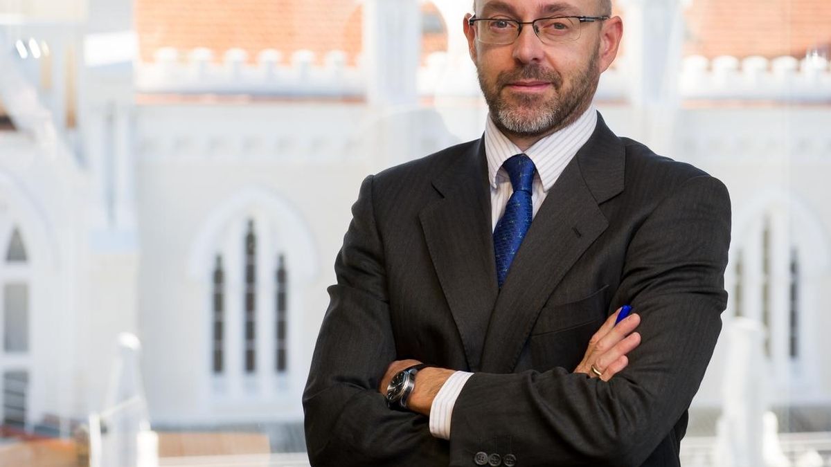 El presidente de la Comisión de Expertos sobre Transición Energética, Jorge Sanz.