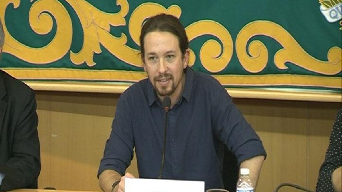 Pablo Iglesias admite ahora que la "mayoría social" española no quiere una nueva Constitución sino una reforma