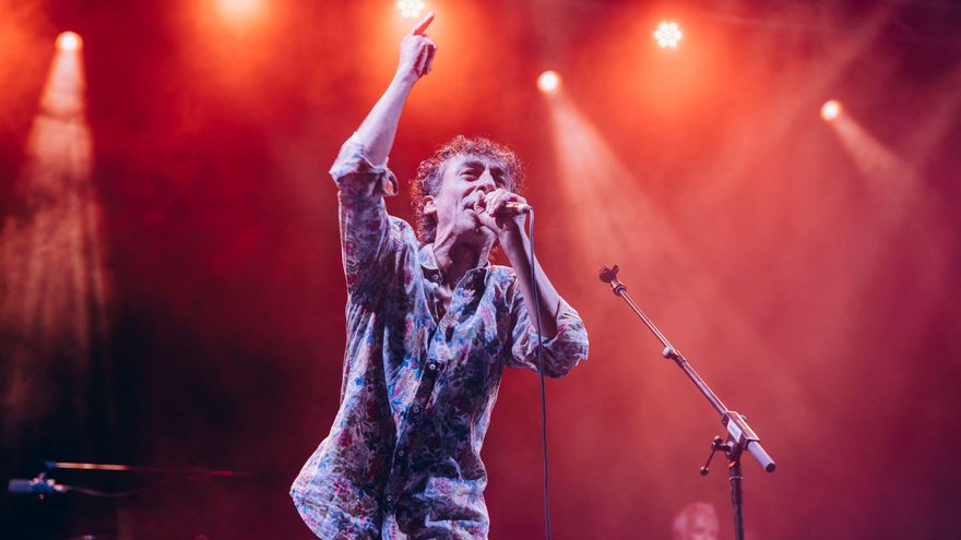 Tomasito durante el concierto 'Un país para escucharlo'.