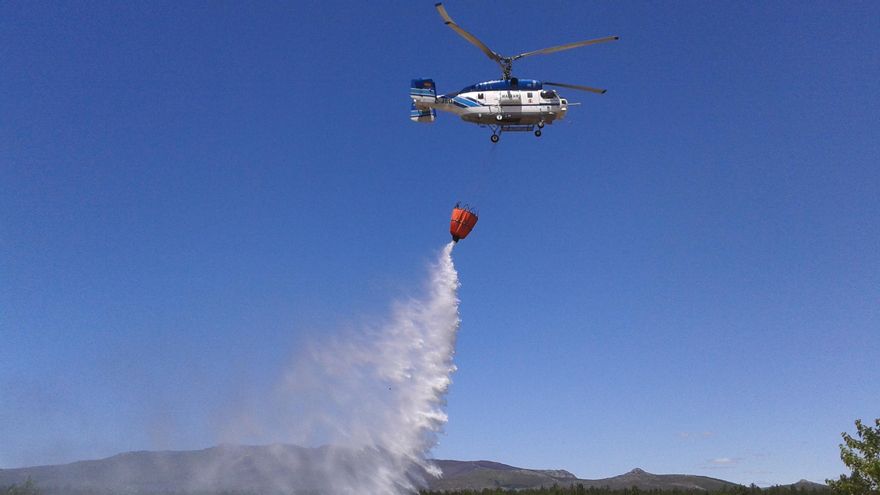 Incendio de 2019 en Gran Canaria: tanto el  Estado como el Cabildo pagarán por el daño que causó un helicóptero a una finca