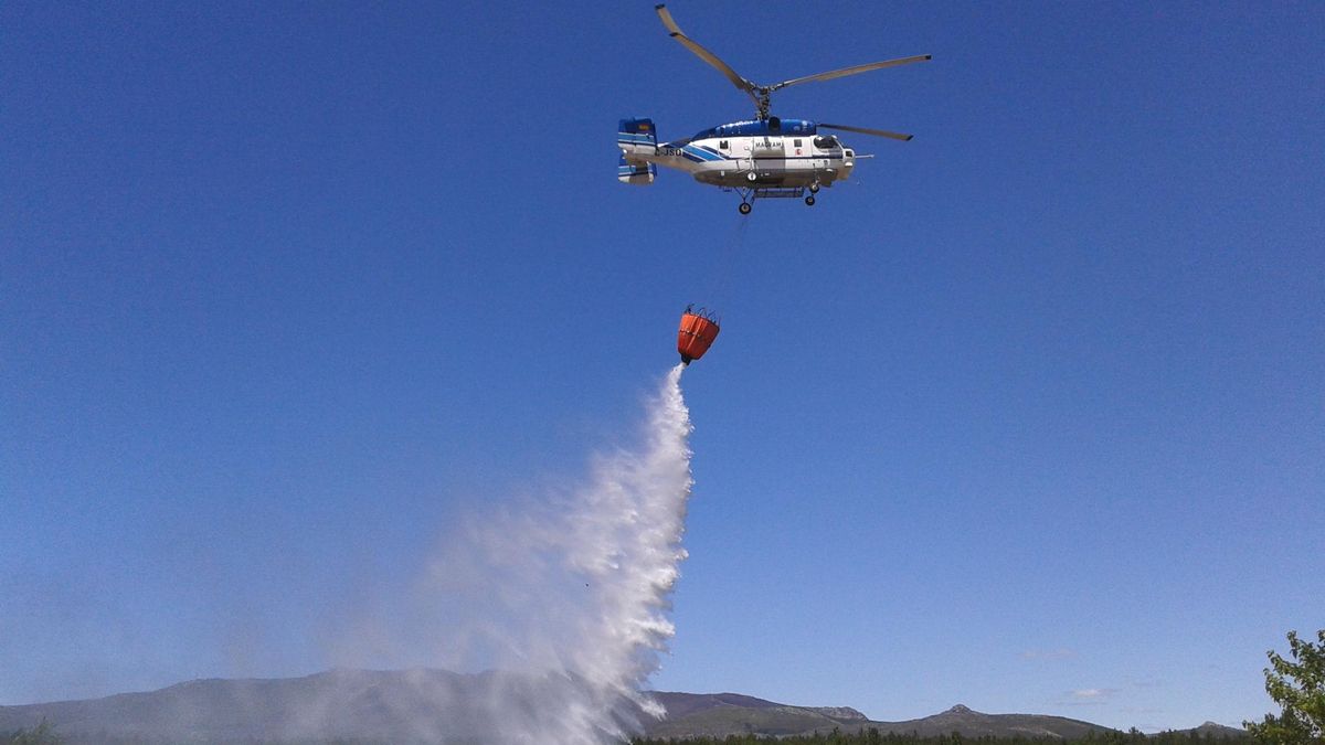 Incendio de 2019 en Gran Canaria: tanto el  Estado como el Cabildo pagarán por el daño que causó un helicóptero a una finca