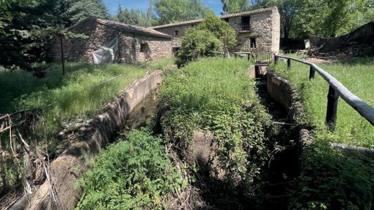 Socaces en Molino de Muriel