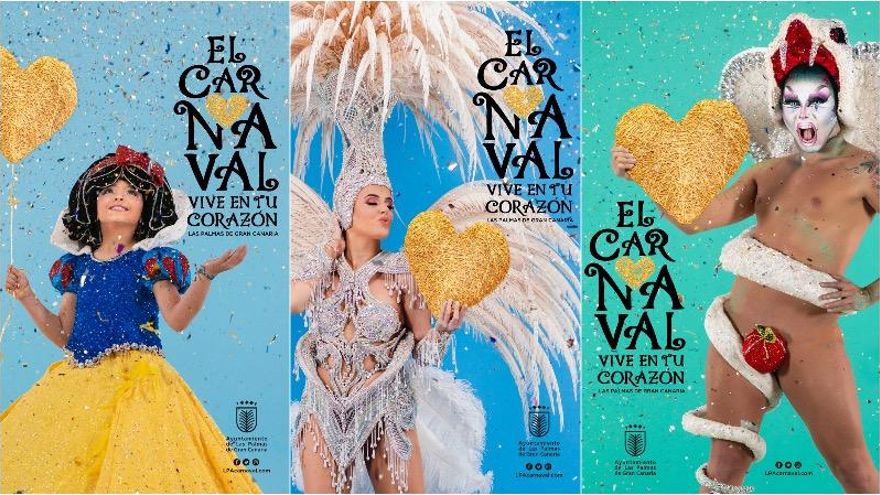 Cartel del Carnaval de Las Palmas de Gran Canaria