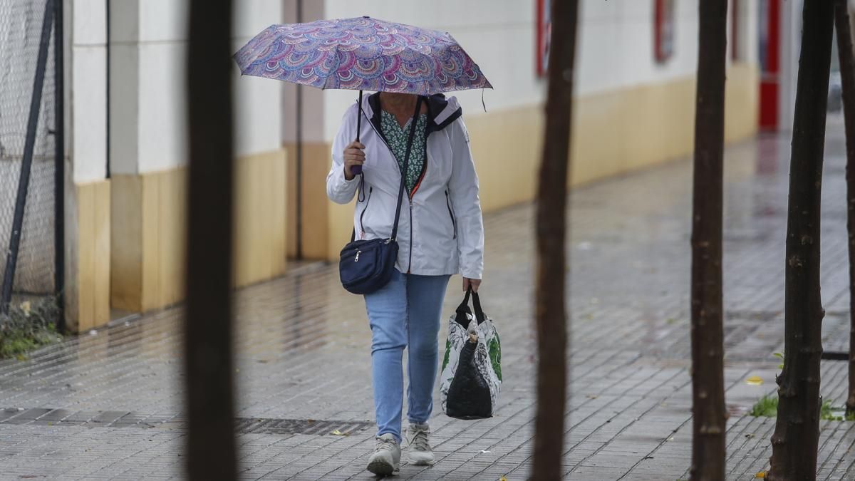 Lluvia en Córdoba