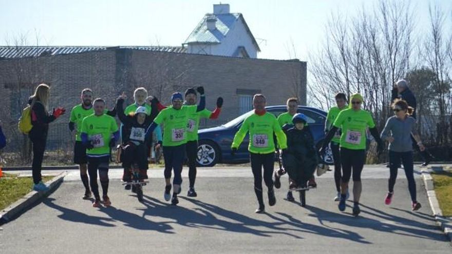 Carrera de Reyes de Sariegos.
