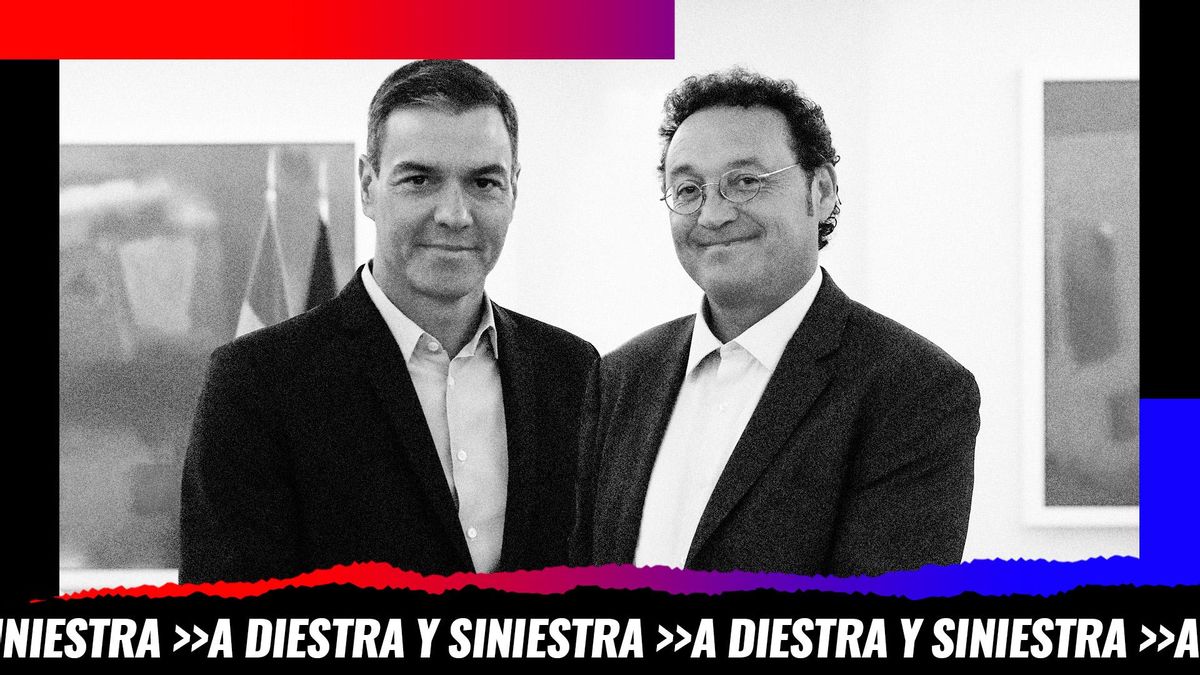 El presidente del gobierno Pedro Sánchez junto al fiscal general del Estado Álvaro García