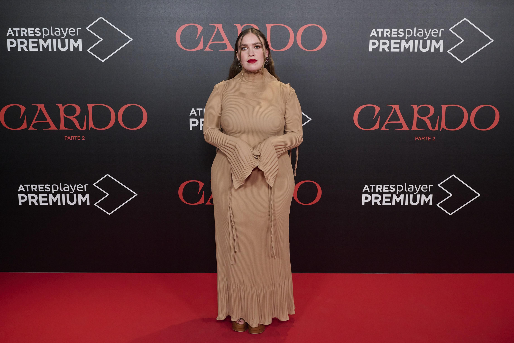 Clara Sans en la première de 'Cardo 2'