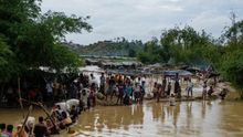 Los refugiados rohingyas, al borde de un desastre de salud pública