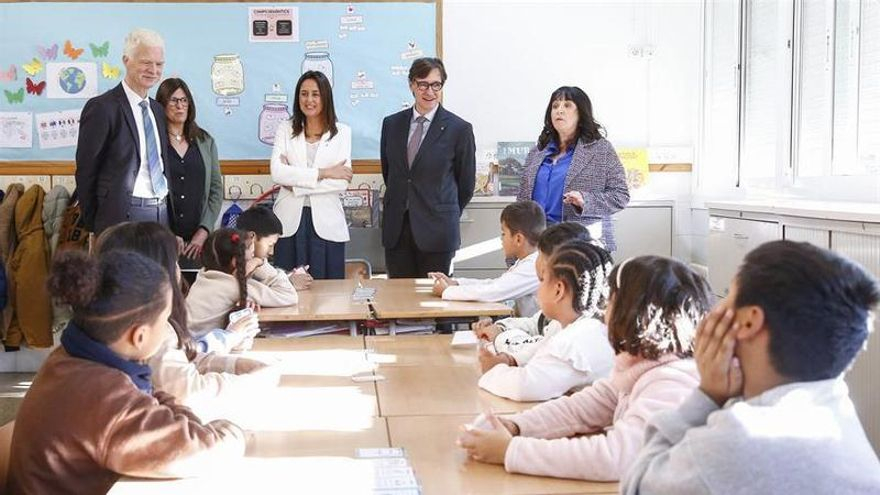 Catalunya contrata el asesoramiento de la OCDE para remontar los malos resultados educativos en cuatro años