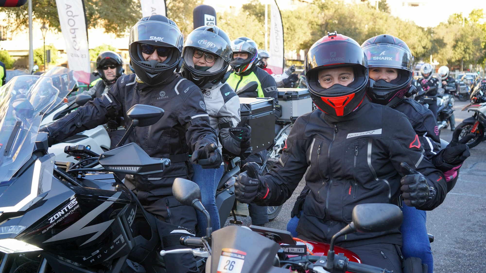 Salida recorrido rookie Xtreme Challenge