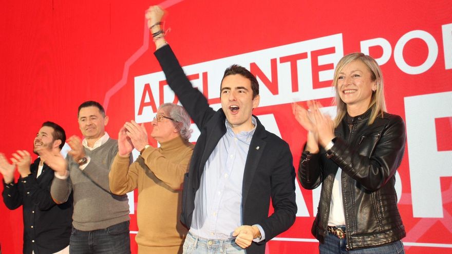 Pedro Casares gana las primarias y se convierte en el nuevo secretario general del PSOE de Cantabria