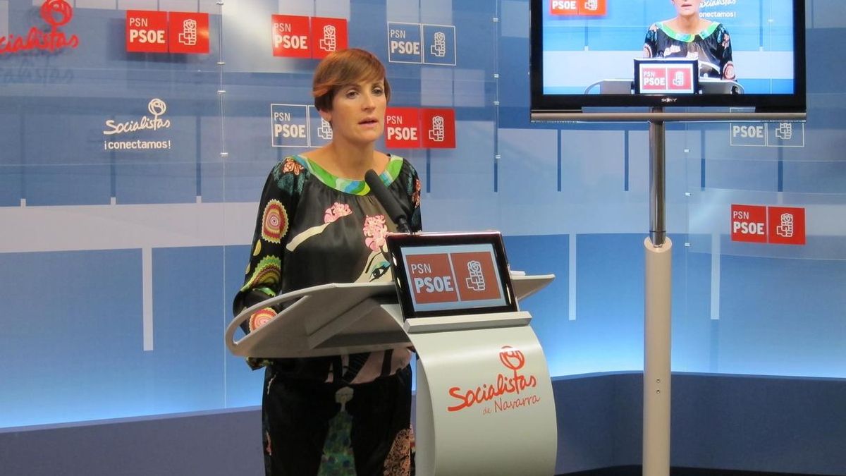María Chivite dice que el "nuevo PSN" que encabeza "sale a ganar" y afirma que "el tiempo de UPN ha acabado"