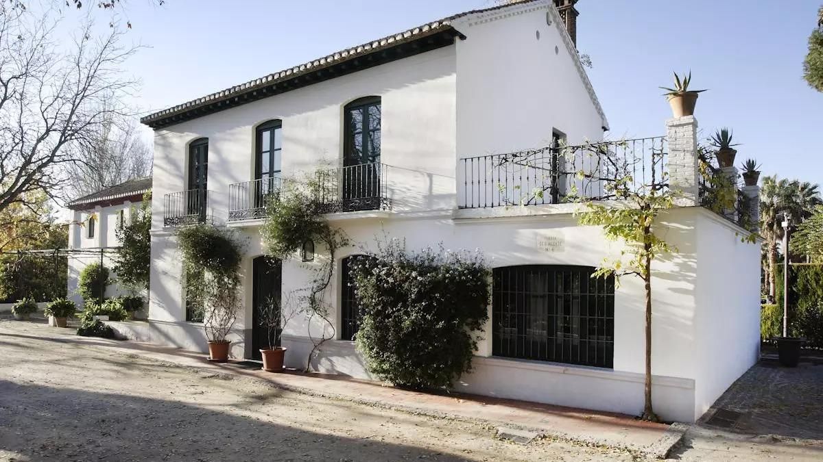 Huerta de San Vicente en Granada, casa de verano de la familia de Federico García Lorca.
