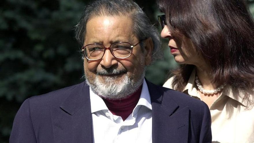 Muere el escritor británico, premio Nobel de Literatura, VS Naipaul