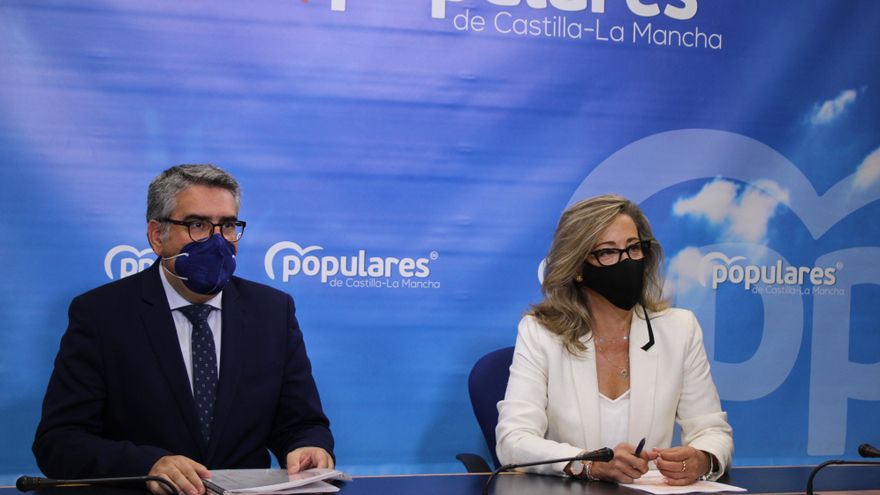 El PP anuncia una enmienda a la totalidad a los Presupuestos de Castilla-La Mancha 2022
