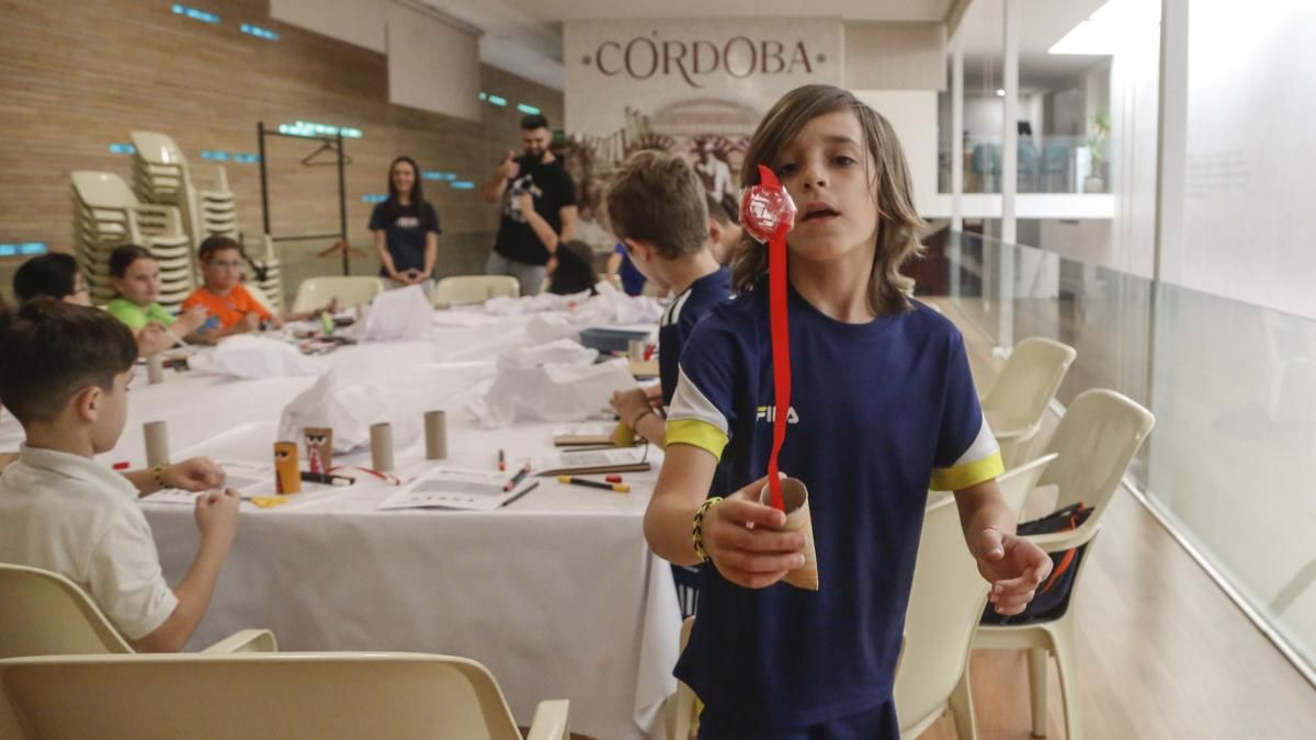 Taller infantil de las III Jornadas de Economía Circular. El gran reto del desperdicio cero.