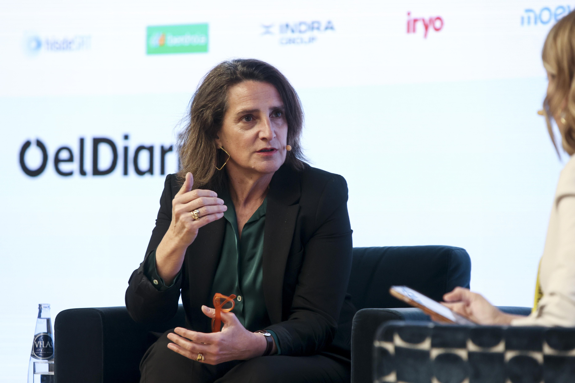 Teresa Ribera, vicepresidenta primera y comisaria de Competencia de la Comisión Europea
