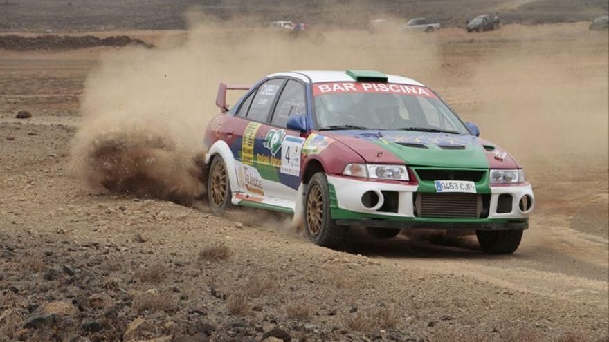Foto de archivo de un rally celebrado en Canarias