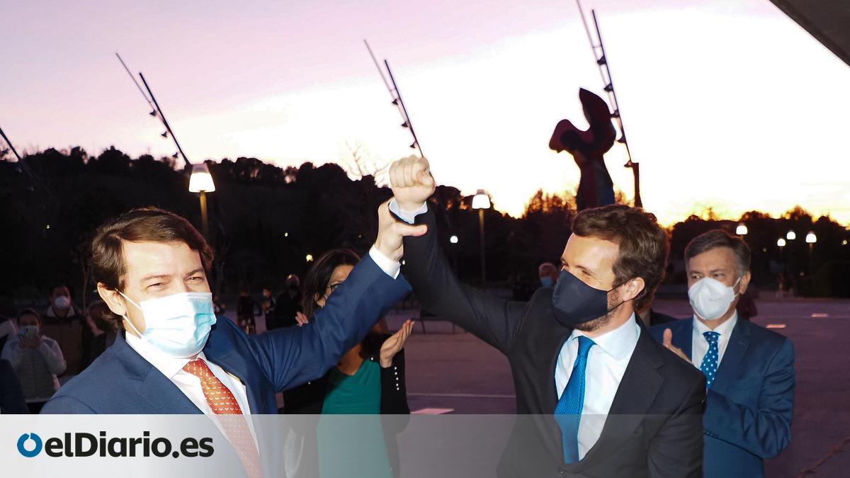 La moción fallida del PSOE deja tocado al Gobierno de PP y Cs en ...