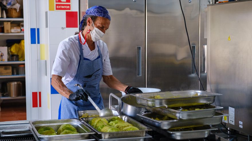 Ecocomedores de Canarias.