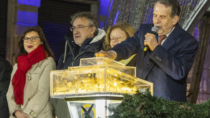 Apagada la Navidad de Vigo tras 57 días de una urbe iluminada por 12 millones de luces led