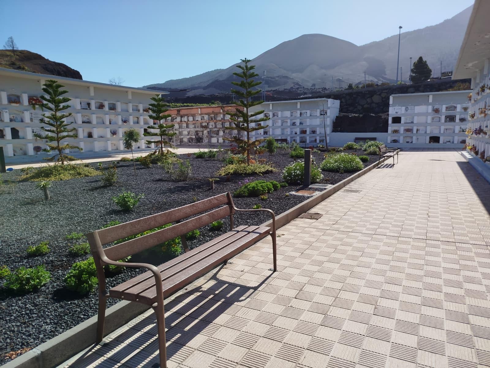 Cementerio de Nuestra Señora de Los Ángeles, en Los Llanos de Aridane.
