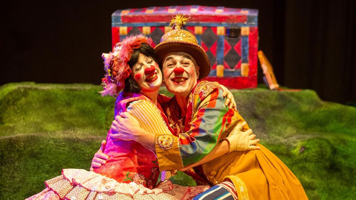 ‘A la gloria con Gloria Fuertes’, una obra clown para el público familiar el domingo en el Auditorio de León
