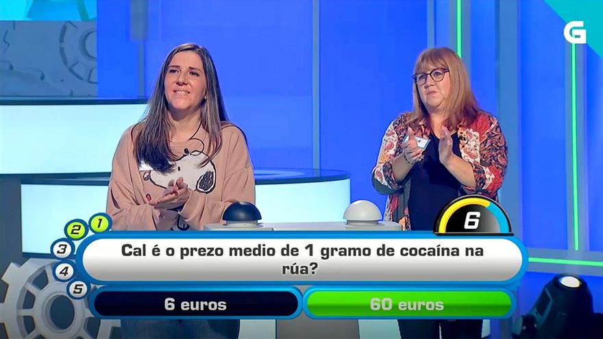 'Atrápame se podes' de TVG sorprende al preguntar por el precio de un gramo de cocaína en la calle