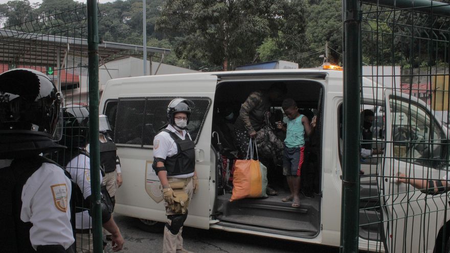 Guardia Nacional de México aprehende a 150 haitianos en operativo masivo