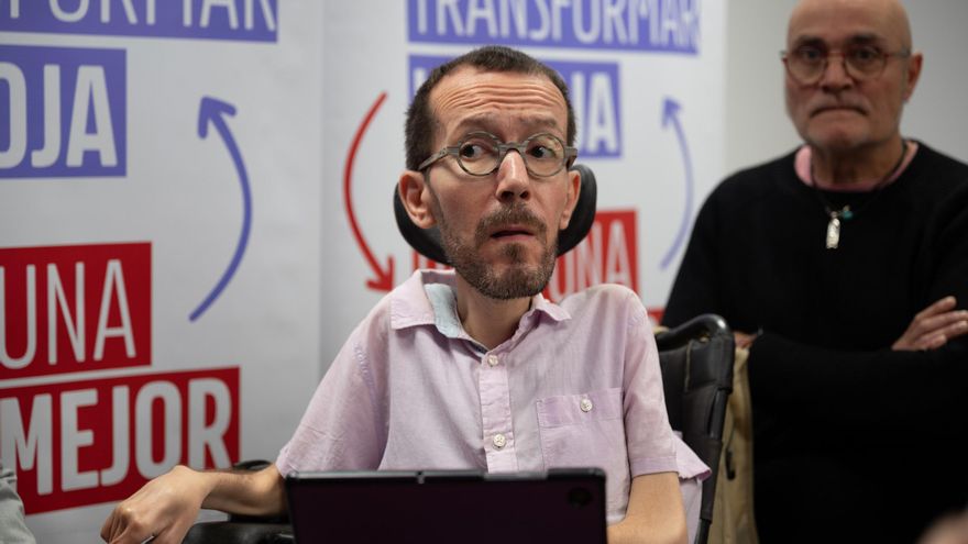 Una jueza cita a declarar a Pablo Echenique a raíz de un tuit denunciado por Abogados Cristianos