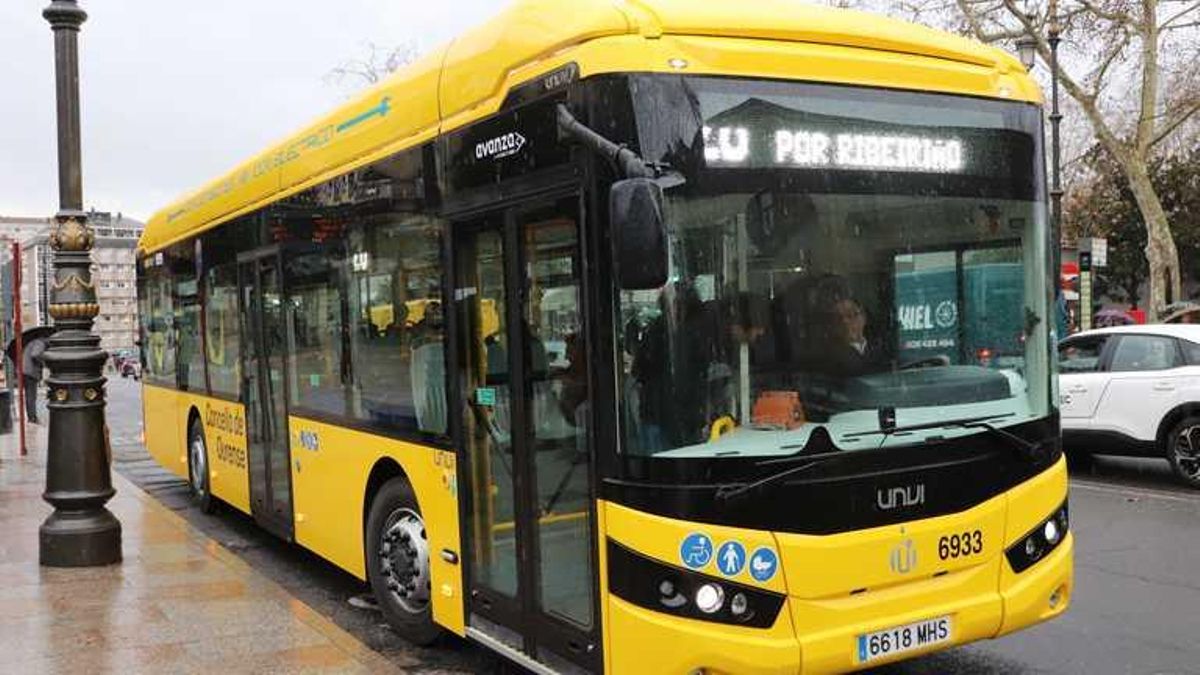 Anulada la adjudicación del bus urbano de Ourense tras los recursos de las empresas competidoras