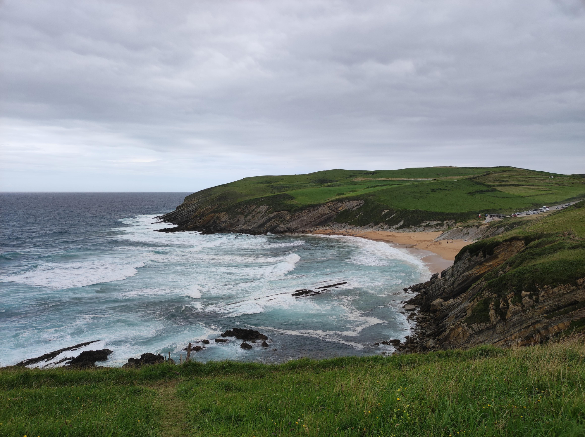 Playa de Tagle y sus alrededores.