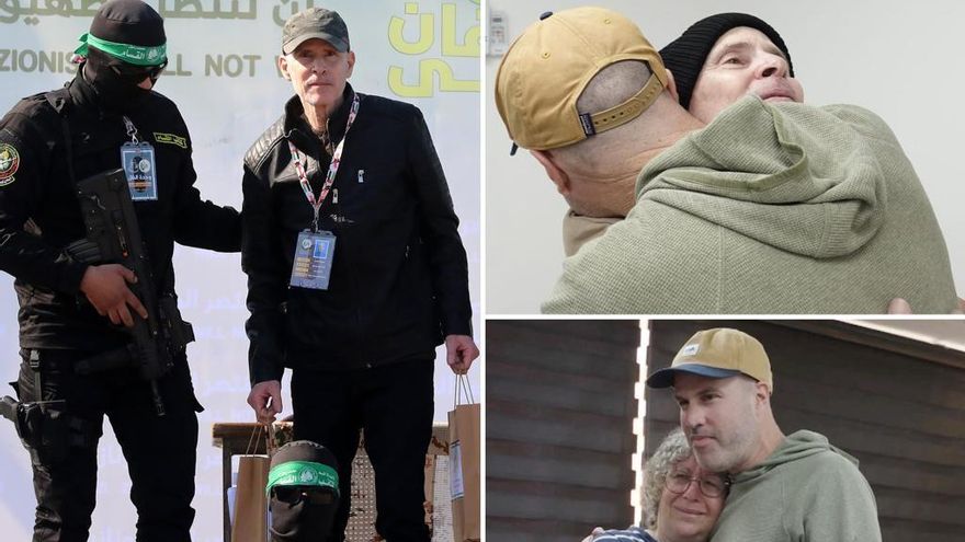 Hamas confirma el nombre de los tres rehenes que liberará este sábado, entre ellos un argentino