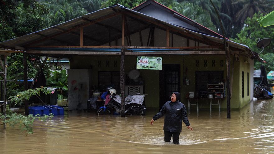 El temporal de lluvias deja decenas de muertos y evacuados en el Sudeste Asiático