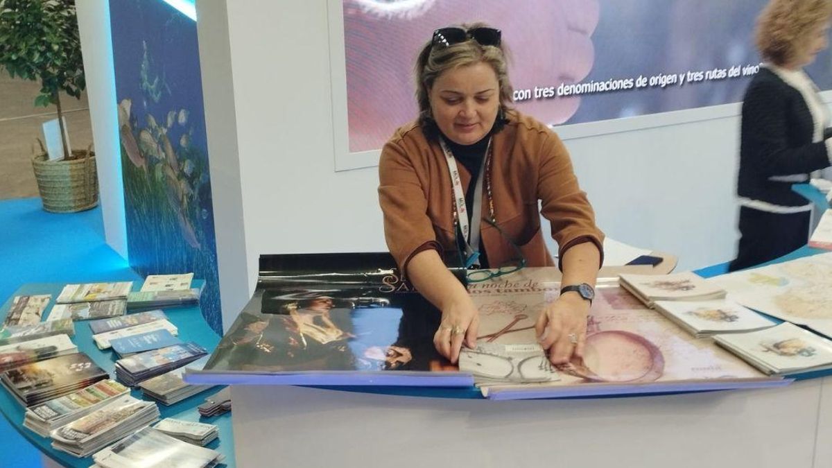 Representación muleña en la feria B-Travel