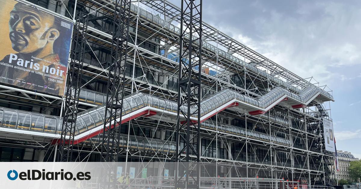 CENTRO POMPIDOU PARIS
Uno de los museos más famosos y visitados de París cierra sus puertas, pero trae una buena noticia para España con algunas de sus obras