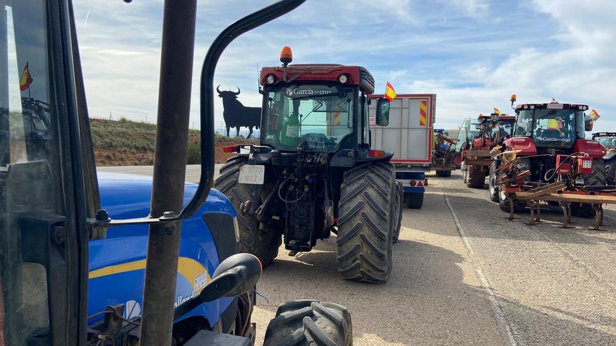 No solo en Madrid: las organizaciones agrarias anuncian movilizaciones en Ciudad Real para el miércoles