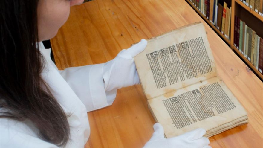 Encuentran un manual religioso del XVI en una biblioteca del CSIC