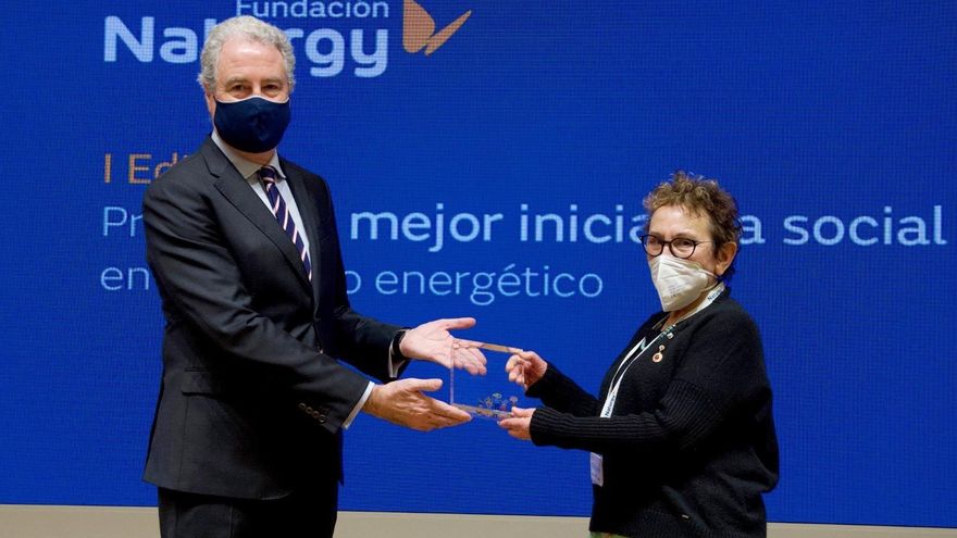 Fundación Naturgy concede a la fundación leonesa Isadora Duncan el accésit del 'Premio a la mejor iniciativa social en el ámbito energético'.